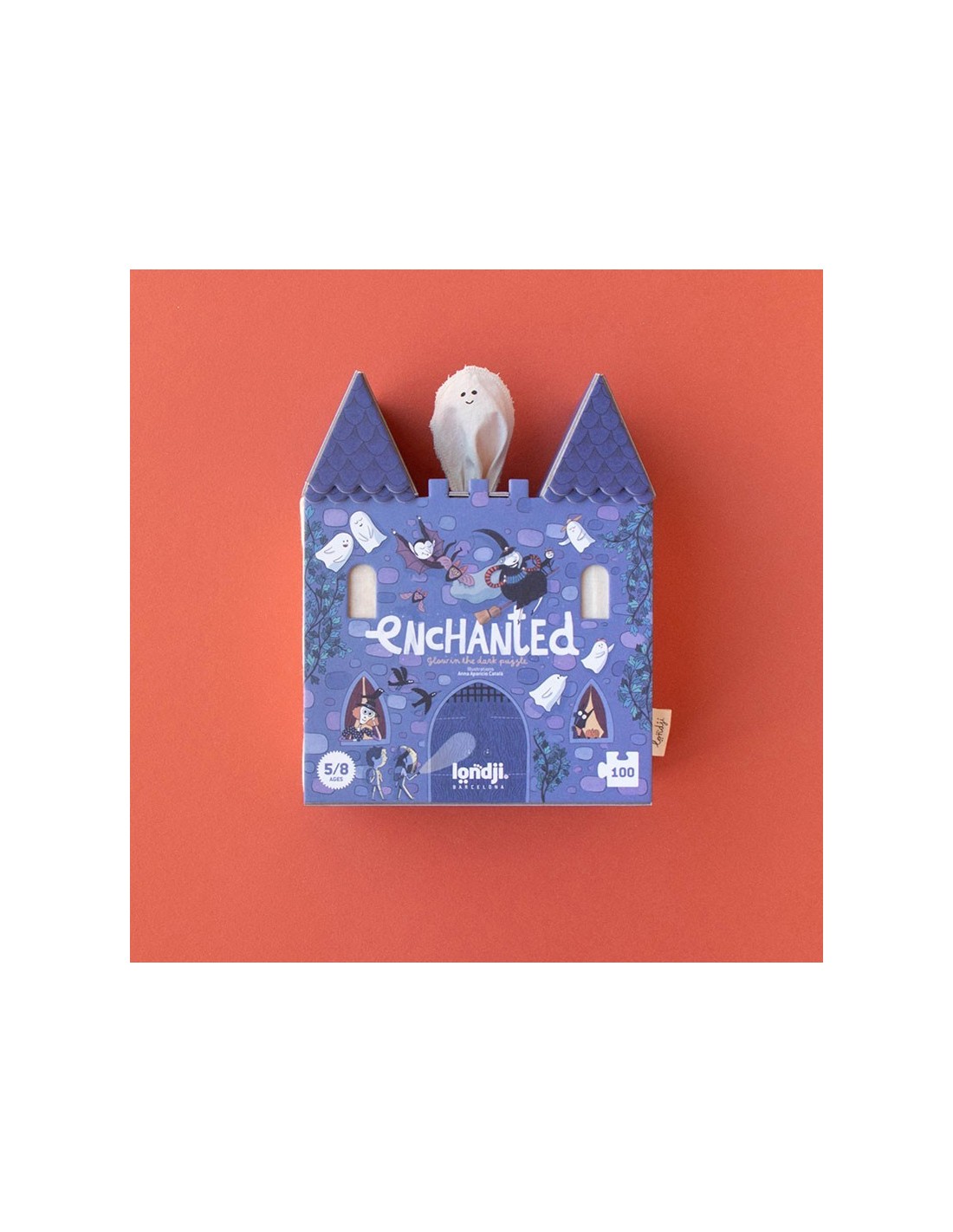 Puzle Enchanted 100 Piezas
