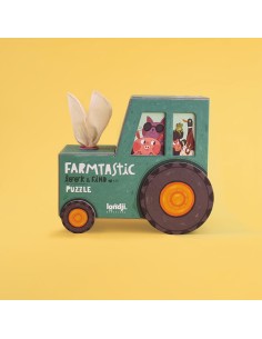 Puzle Farmtastic 36 Piezas