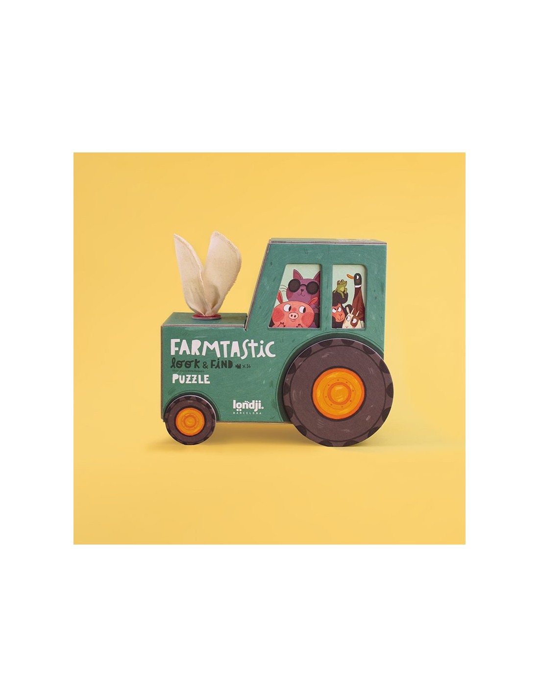 Puzle Farmtastic 36 Piezas