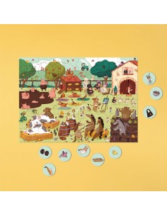Puzle Farmtastic 36 Piezas 2