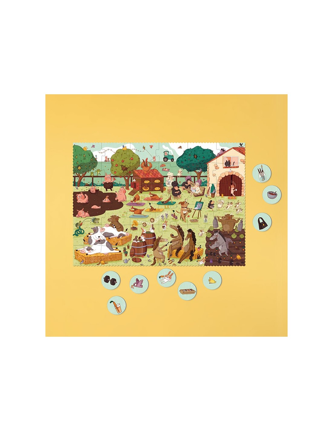 Puzle Farmtastic 36 Piezas