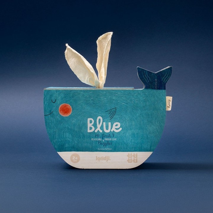 Puzle Evolutivo Blue
