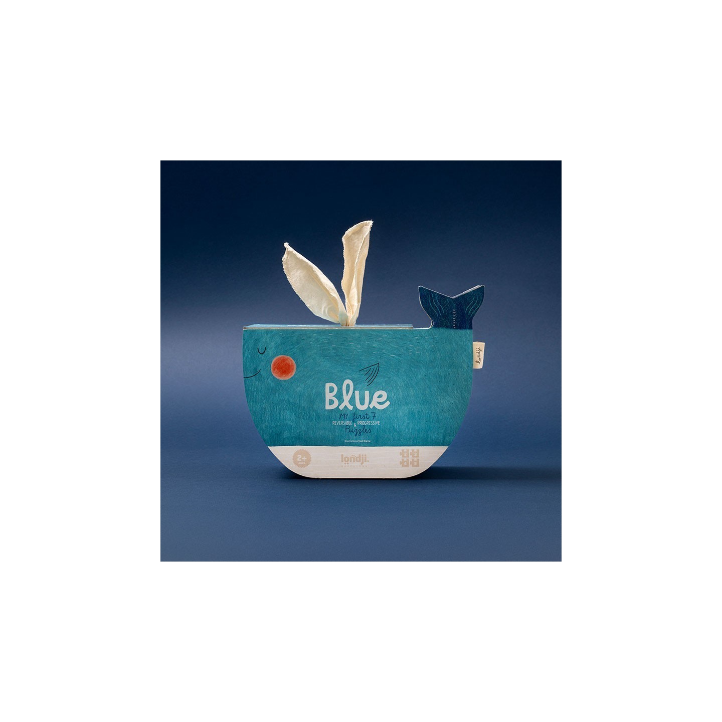 Puzle Evolutivo Blue