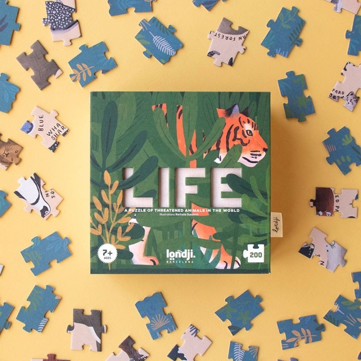 Puzle Life 200 Piezas