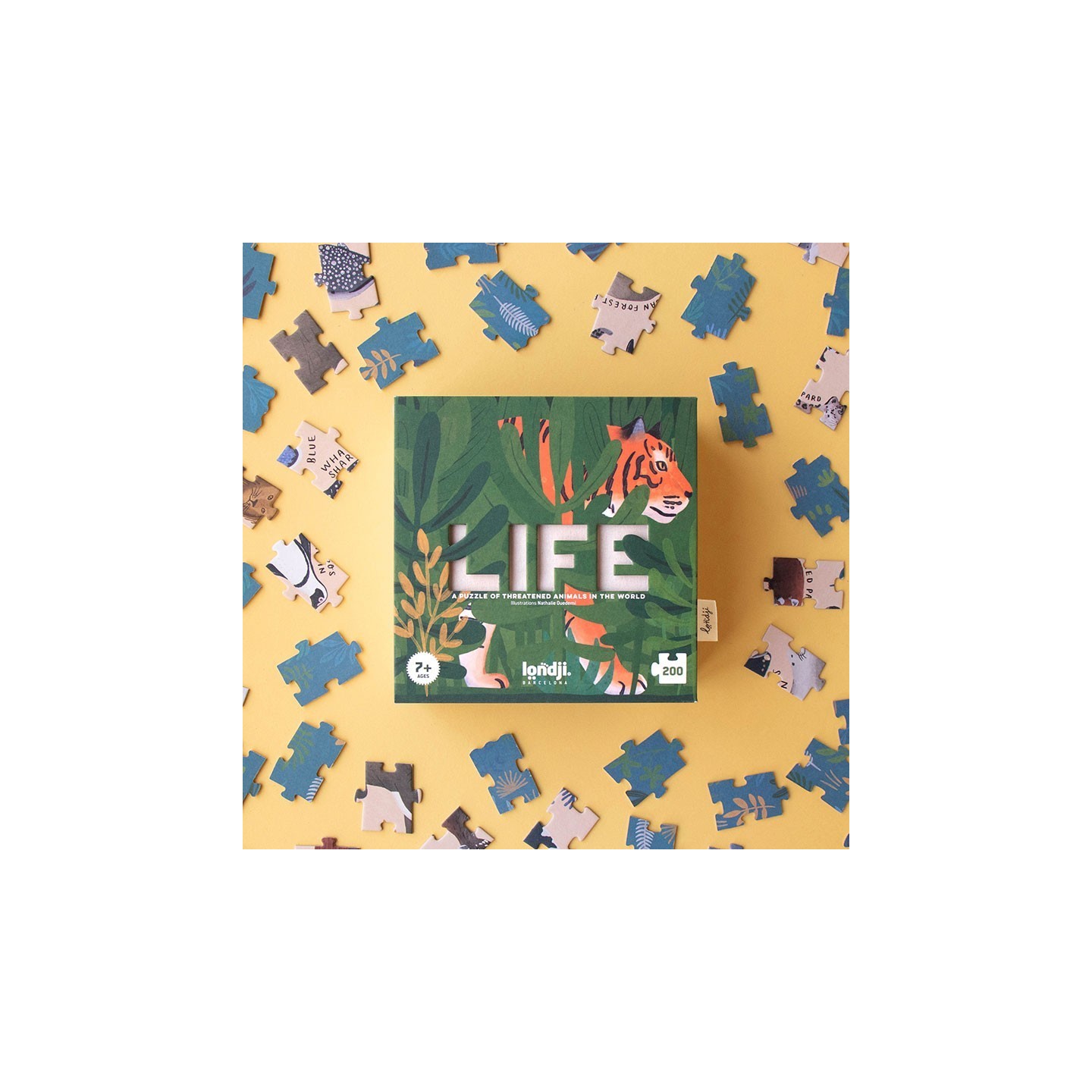 Puzle Life 200 Piezas