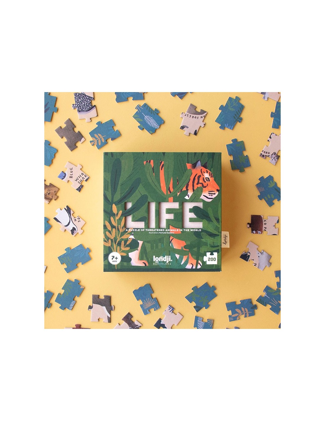 Puzle Life 200 Piezas