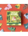 Puzle A Home for Nature 4x10 Piezas