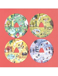 Puzle A Home for Nature 4x10 Piezas 2