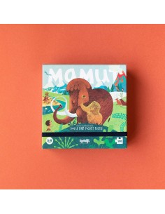 Pocket Puzle Mamut 100 Piezas