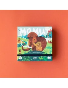 Pocket Puzle Mamut 100 Piezas