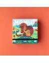 Pocket Puzle Mamut 100 Piezas