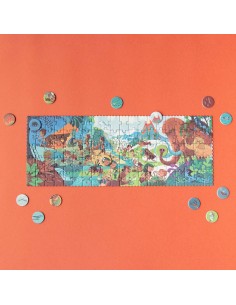 Pocket Puzle Mamut 100 Piezas 2
