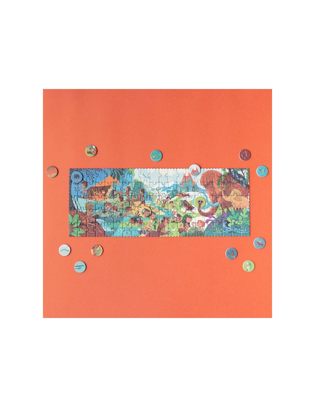 Pocket Puzle Mamut 100 Piezas