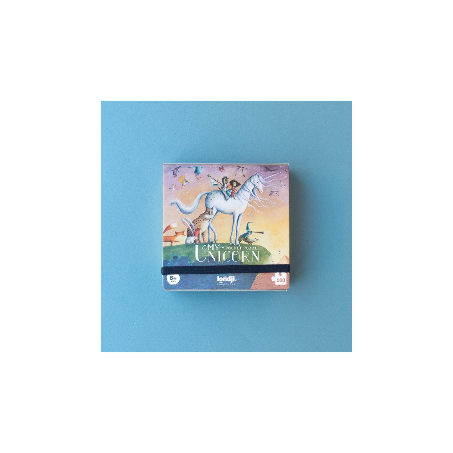 Pocket Puzle My Unicorn 100 Piezas