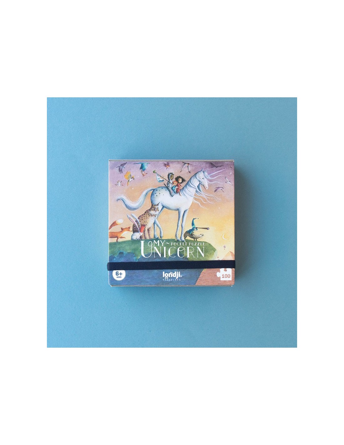 Pocket Puzle My Unicorn 100 Piezas