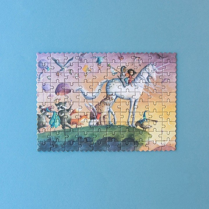 Pocket Puzle My Unicorn 100 Piezas