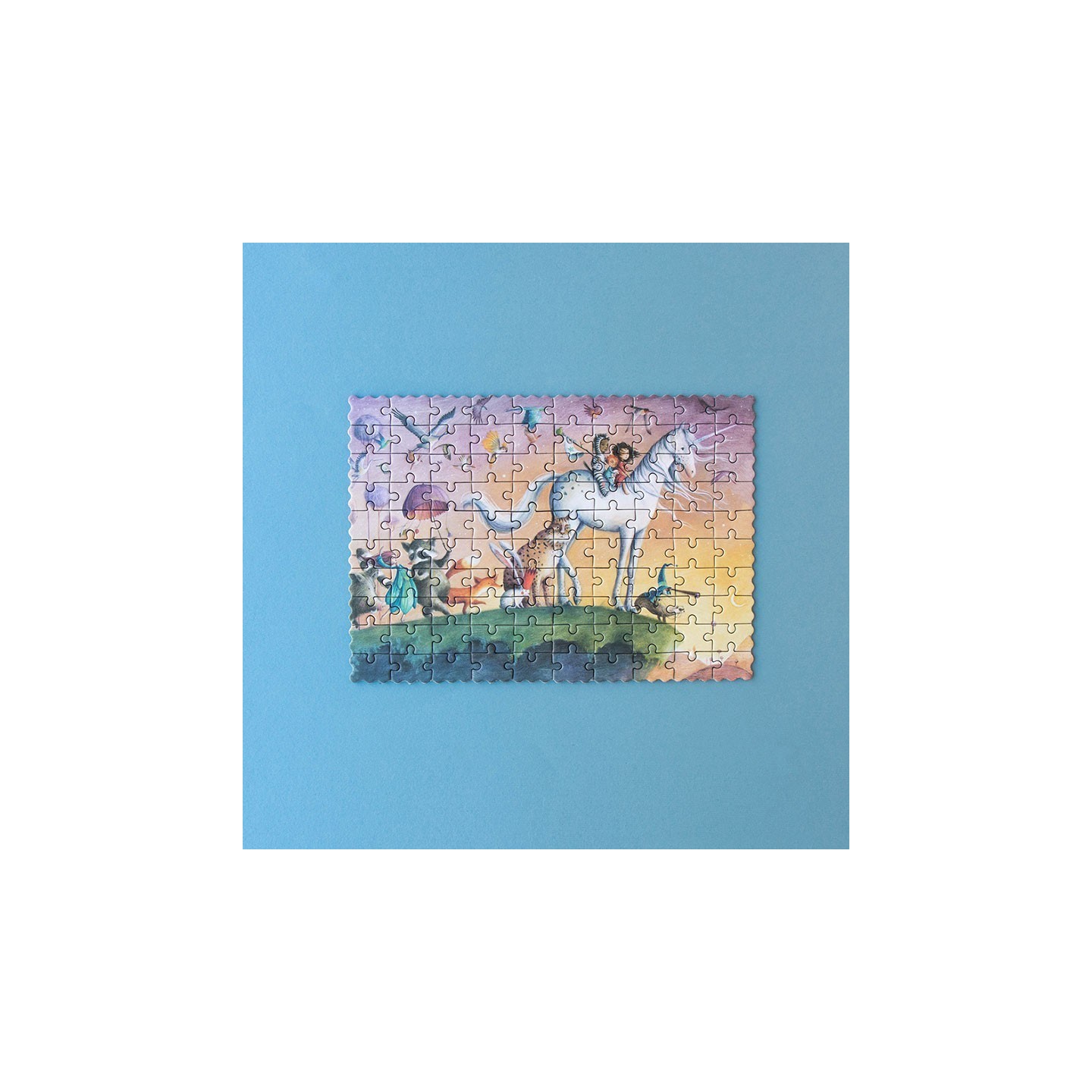 Pocket Puzle My Unicorn 100 Piezas