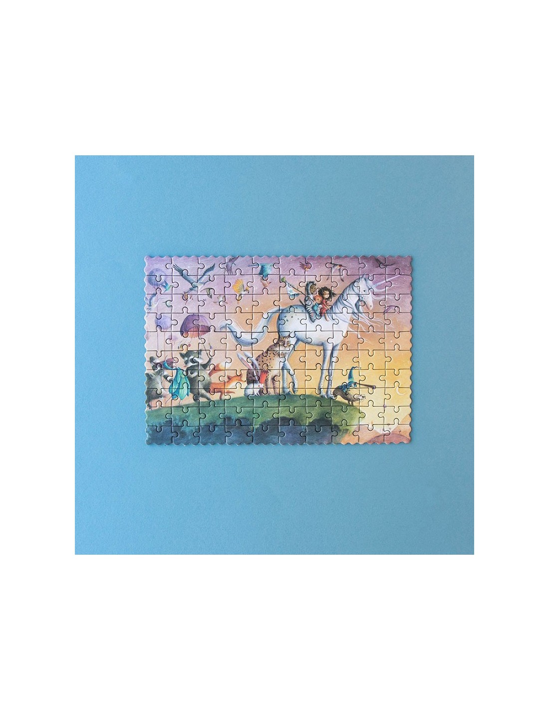 Pocket Puzle My Unicorn 100 Piezas