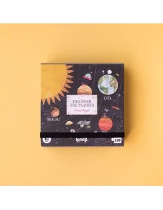 Pocket Puzle Discover the Planets 100 Piezas