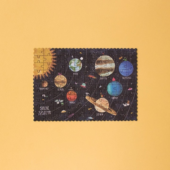 Pocket Puzle Discover the Planets 100 Piezas