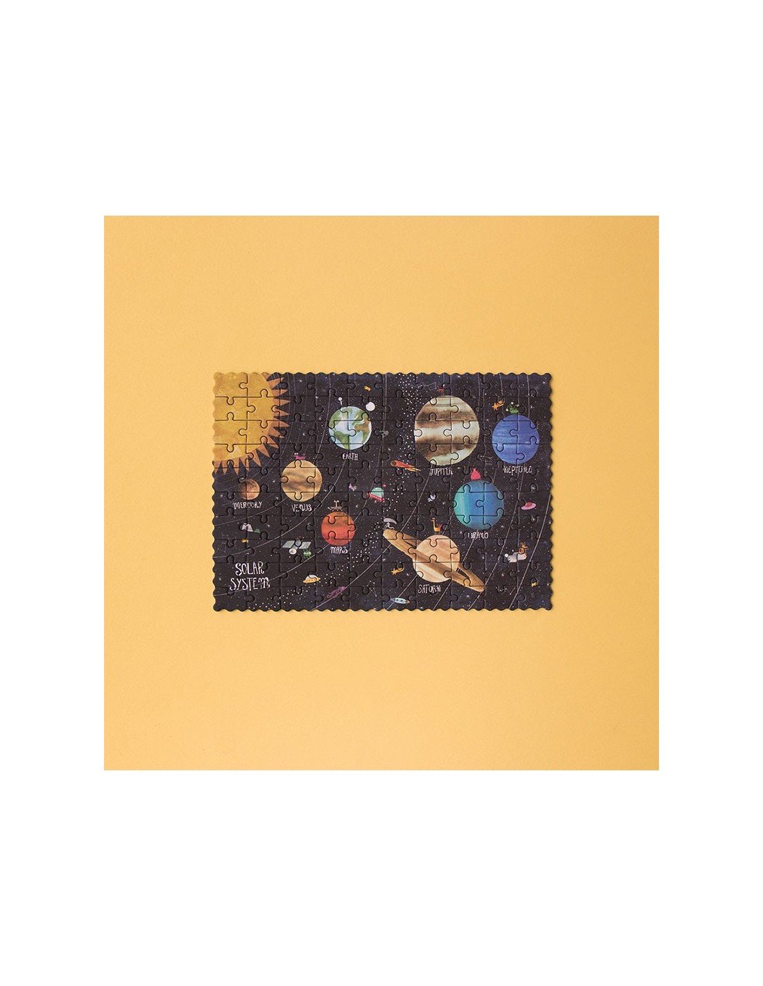 Pocket Puzle Discover the Planets 100 Piezas