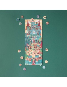 Pocket Puzle Castle 100 Piezas 2