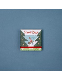 Tiny Game Snow Race