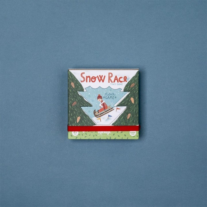 Tiny Game Snow Race