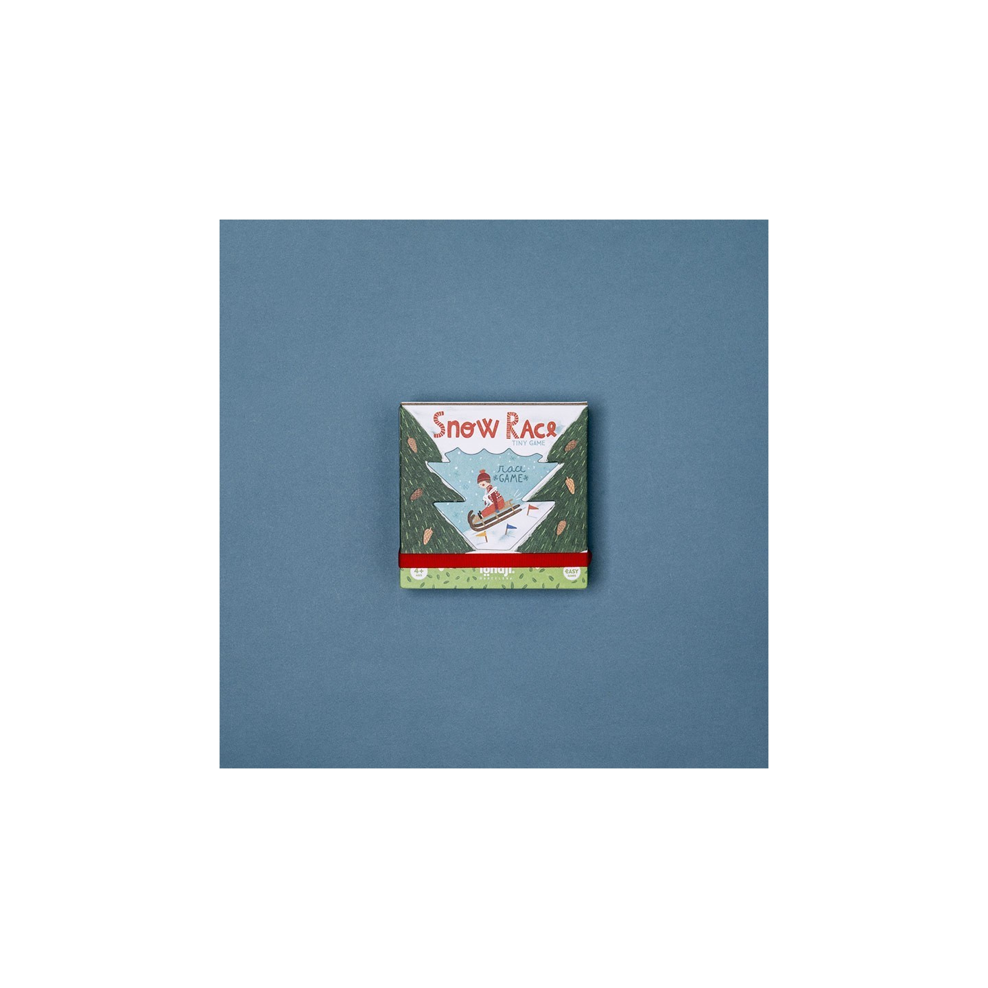 Tiny Game Snow Race