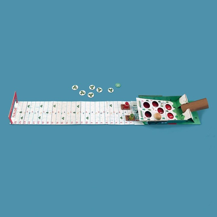 Tiny Game Snow Race
