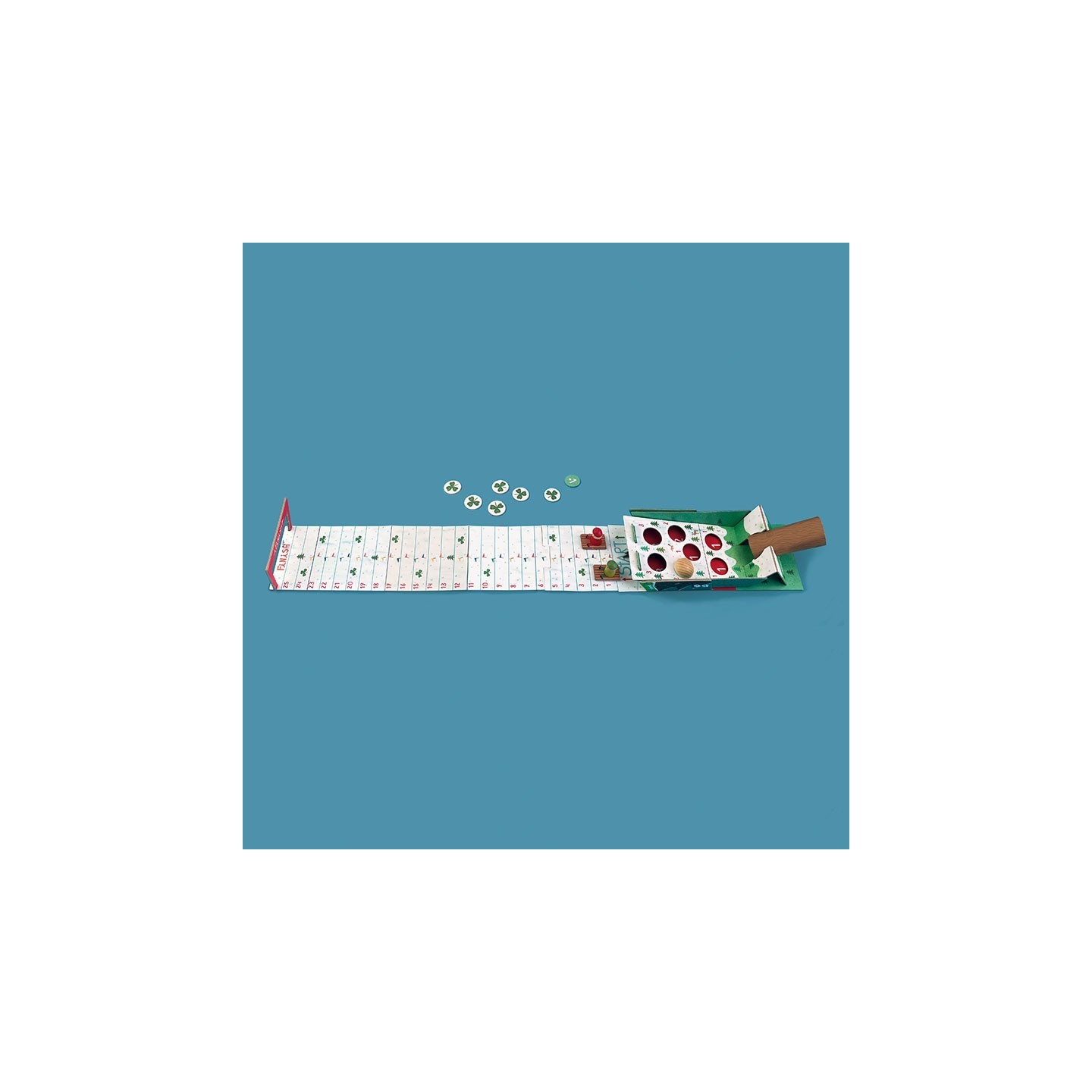 Tiny Game Snow Race