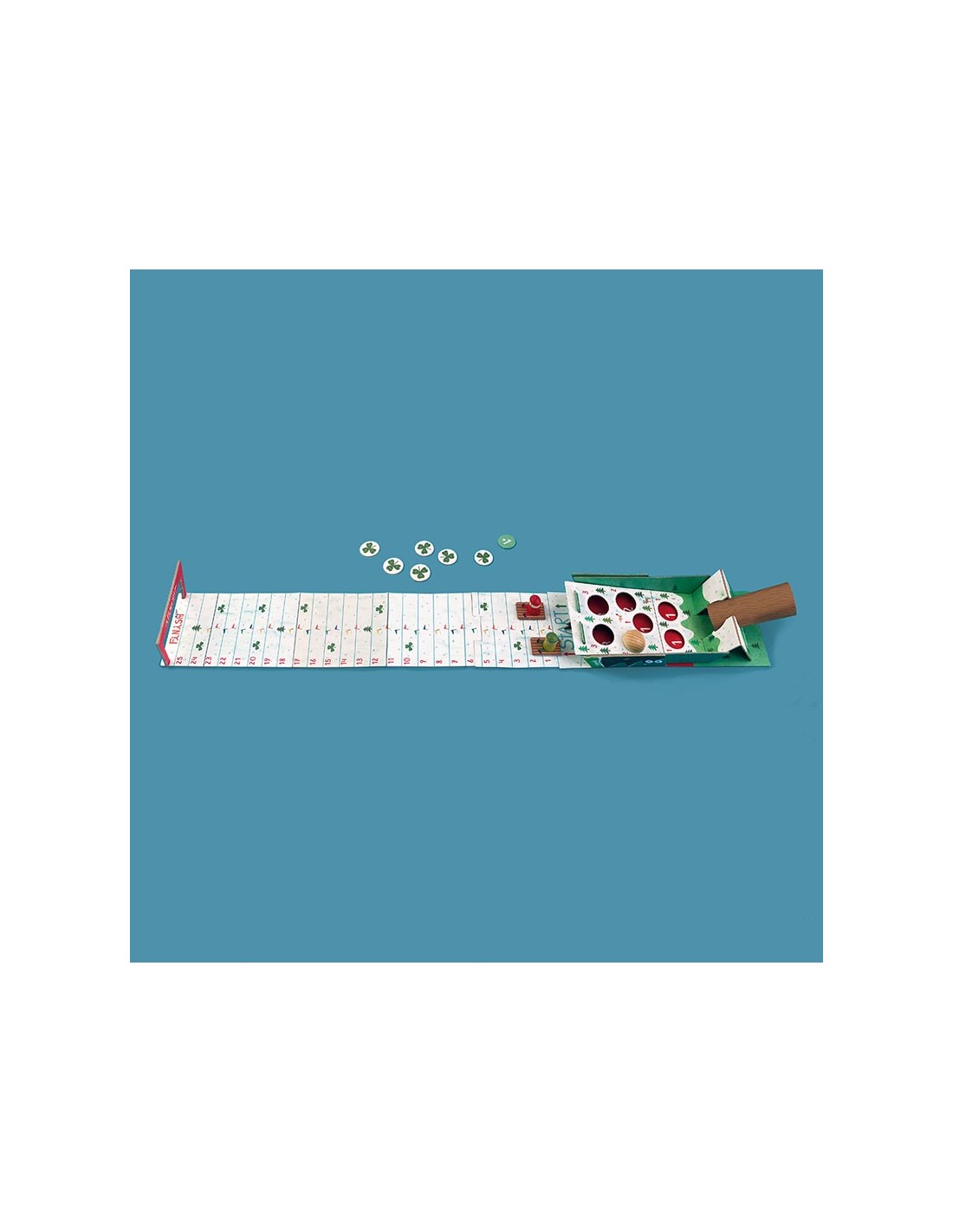 Tiny Game Snow Race