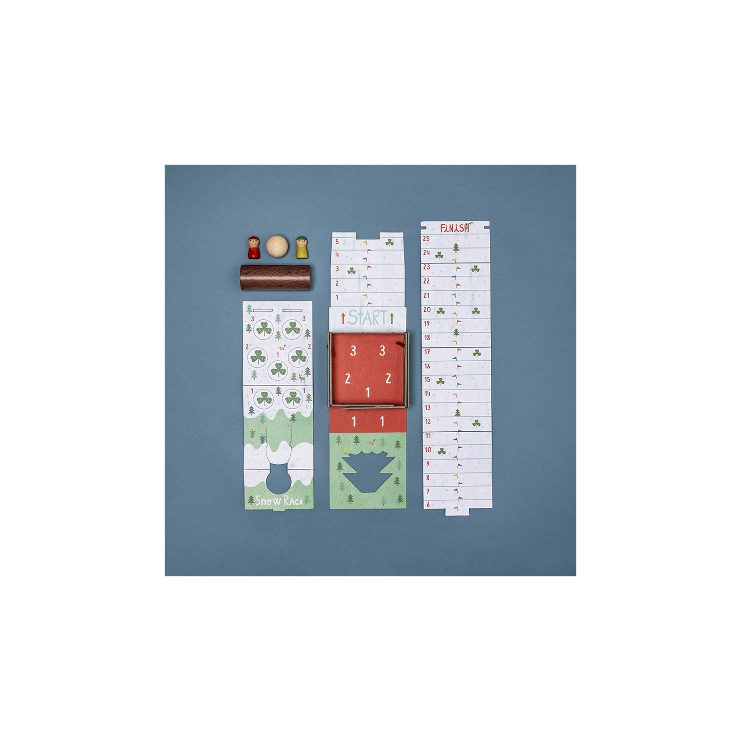 Tiny Game Snow Race