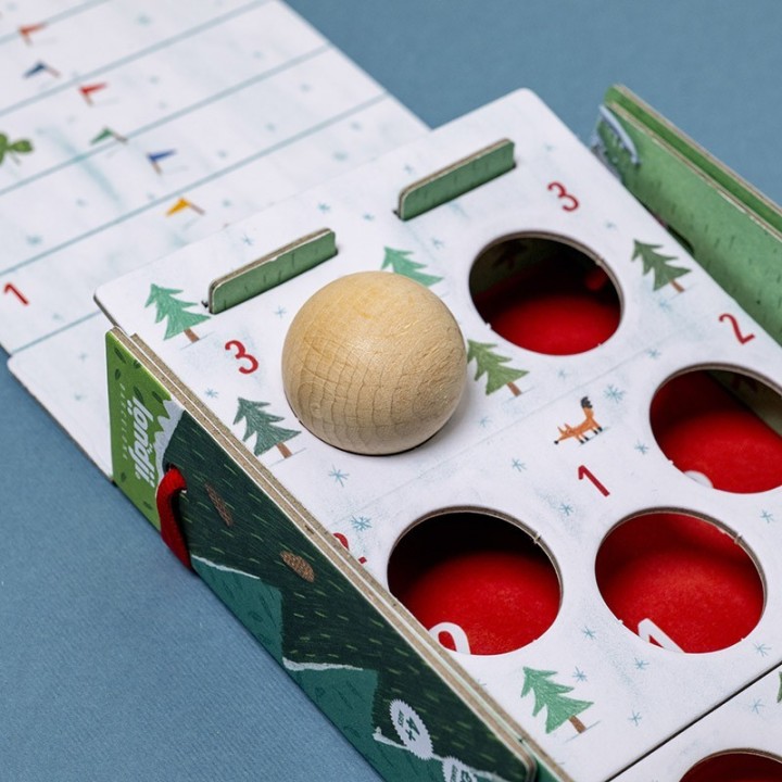 Tiny Game Snow Race