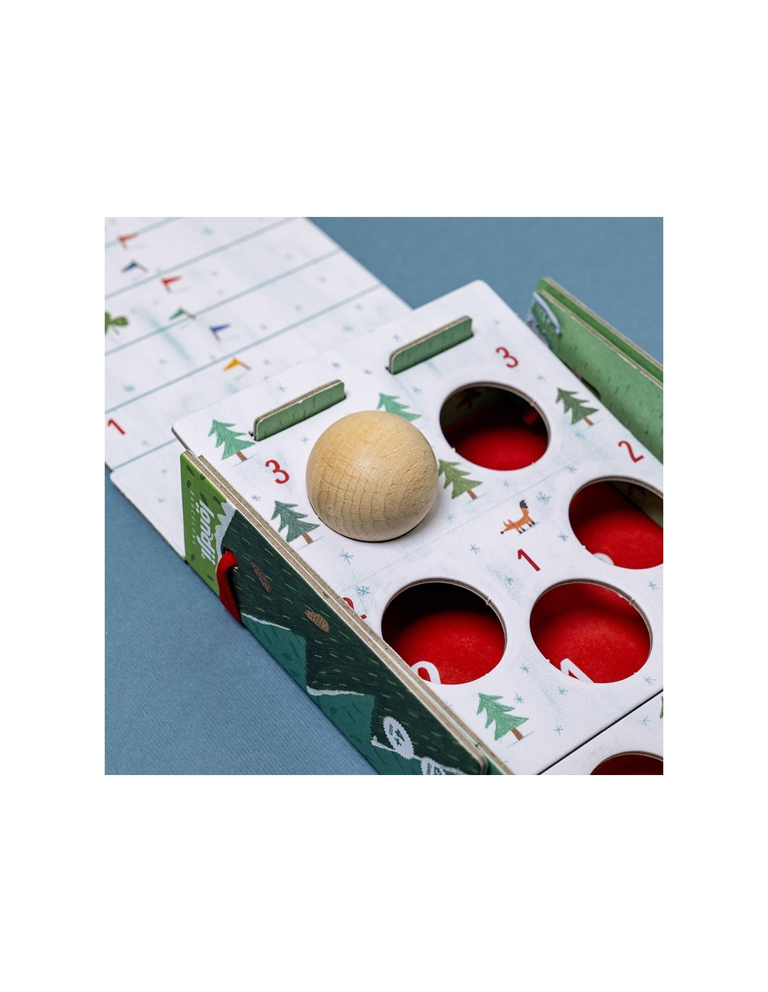 Tiny Game Snow Race
