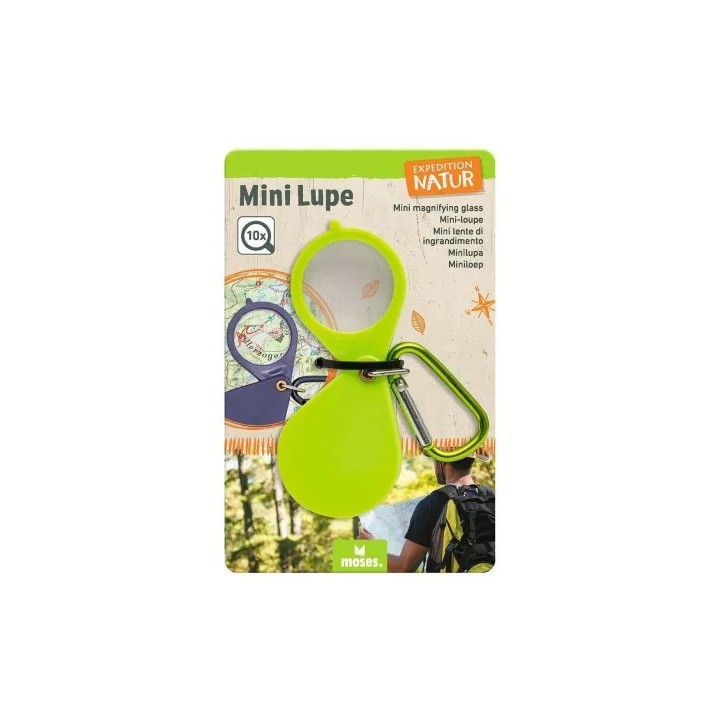 Mini Lupa Nature 10x