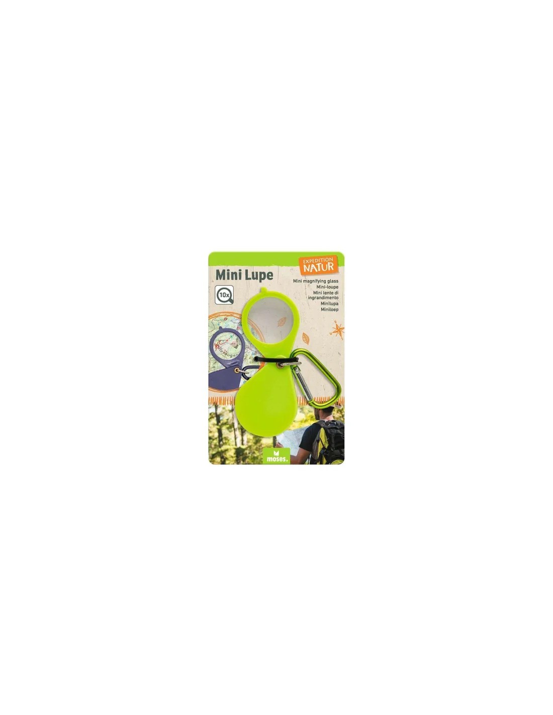 Mini Lupa Nature 10x