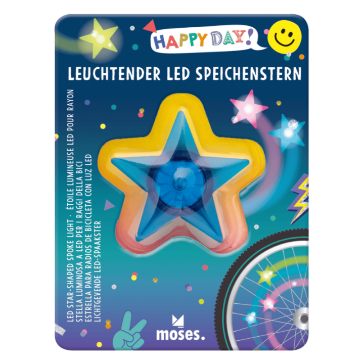 Adornos Radios de Bicicleta con luces LED