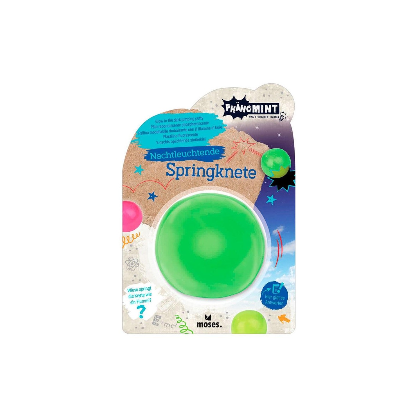 Plastilina Fluorescente