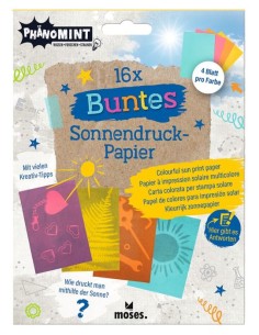 Papel Solar de Colores