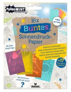 Papel Solar de Colores