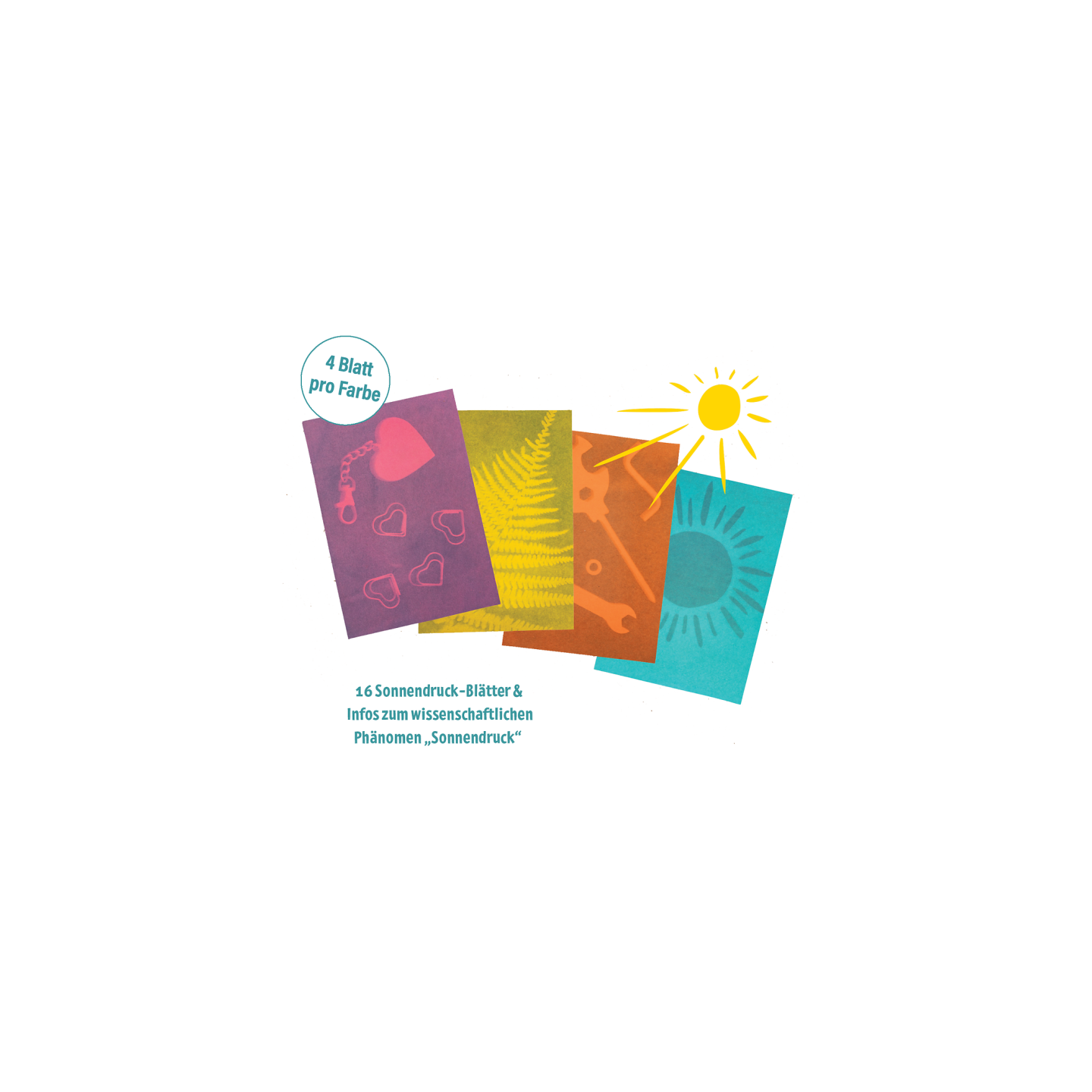 Papel Solar de Colores