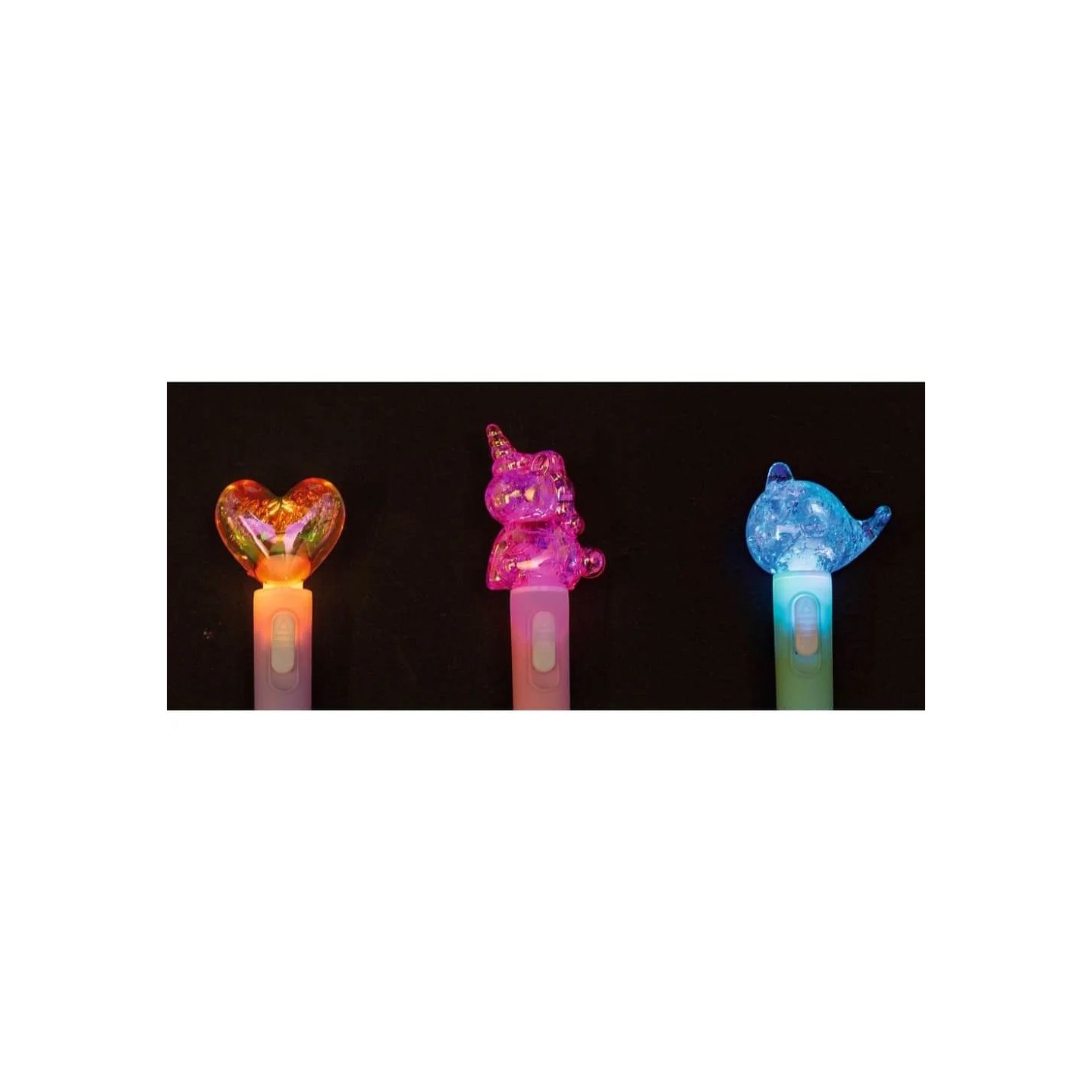 Bolígrafo Luminoso Brillante