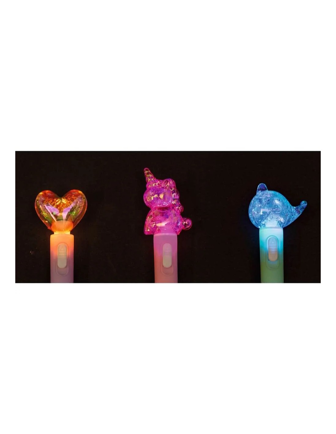 Bolígrafo Luminoso Brillante