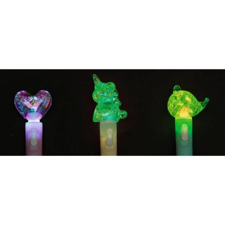 Bolígrafo Luminoso Brillante