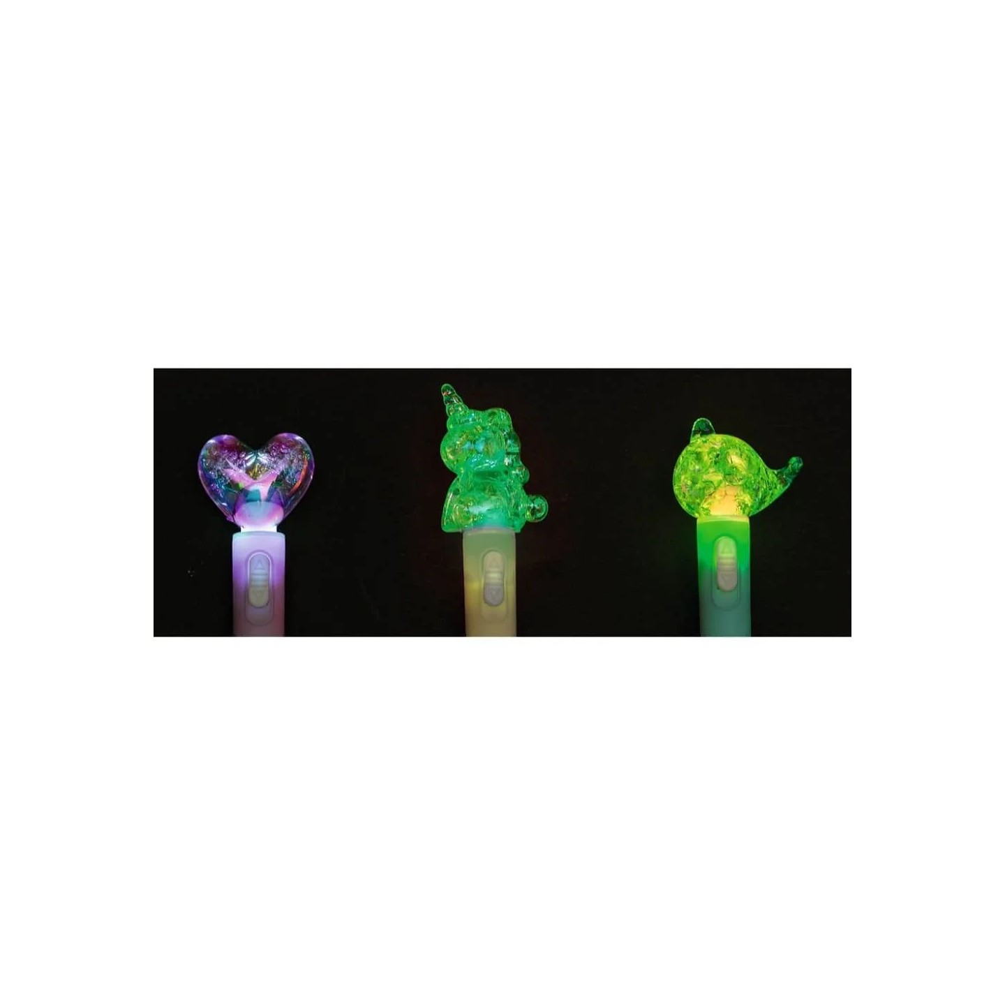 Bolígrafo Luminoso Brillante