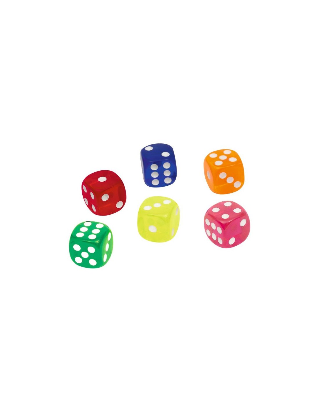 Cubilete con Juego de dados