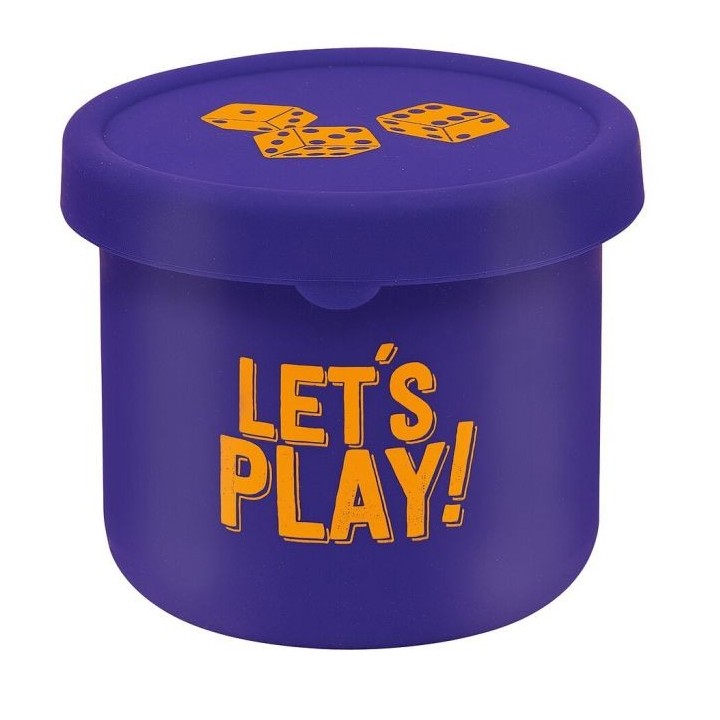 Cubilete con Juego de dados
