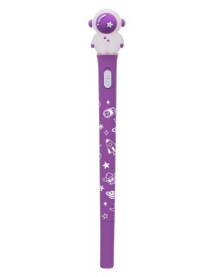 Bolígrafo Cósmico Luminoso LED