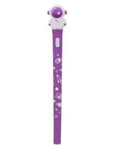 Bolígrafo Cósmico Luminoso LED